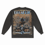 Leonardo DiCaprio Long Sleeved Tee - Greazy Tees