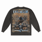 Leonardo DiCaprio Long Sleeved Tee - Greazy Tees