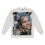 Leonardo DiCaprio Long Sleeved Tee - Greazy Tees