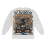 Leonardo DiCaprio Long Sleeved Tee - Greazy Tees