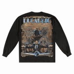 Leonardo DiCaprio Long Sleeved Tee - Greazy Tees