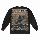 Leonardo DiCaprio Long Sleeved Tee - Greazy Tees