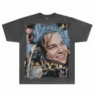 Leonardo DiCaprio Tee - Greazy Tees