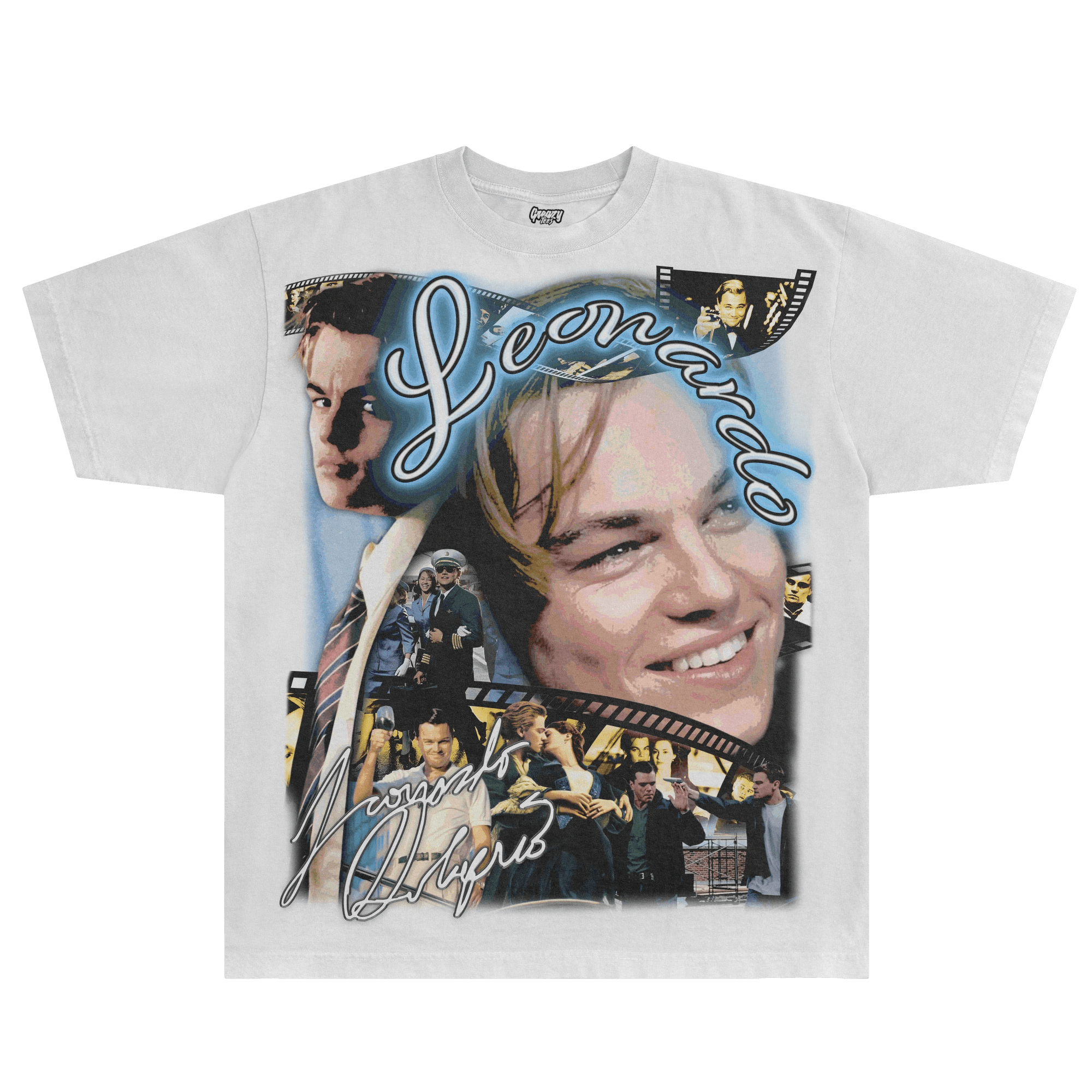 Leonardo DiCaprio Tee - Greazy Tees