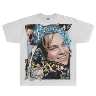 Leonardo DiCaprio Tee - Greazy Tees