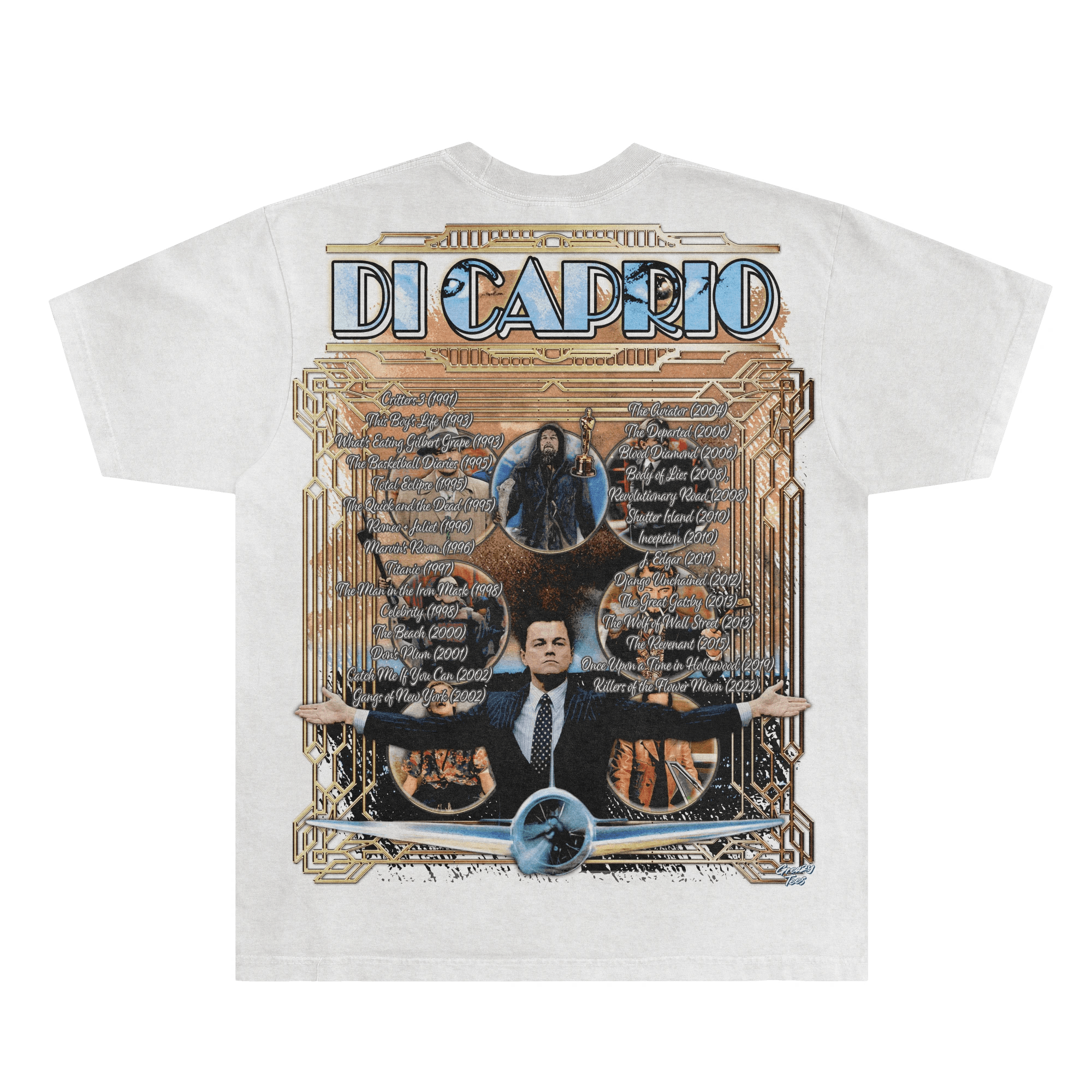 Leonardo DiCaprio Tee - Greazy Tees