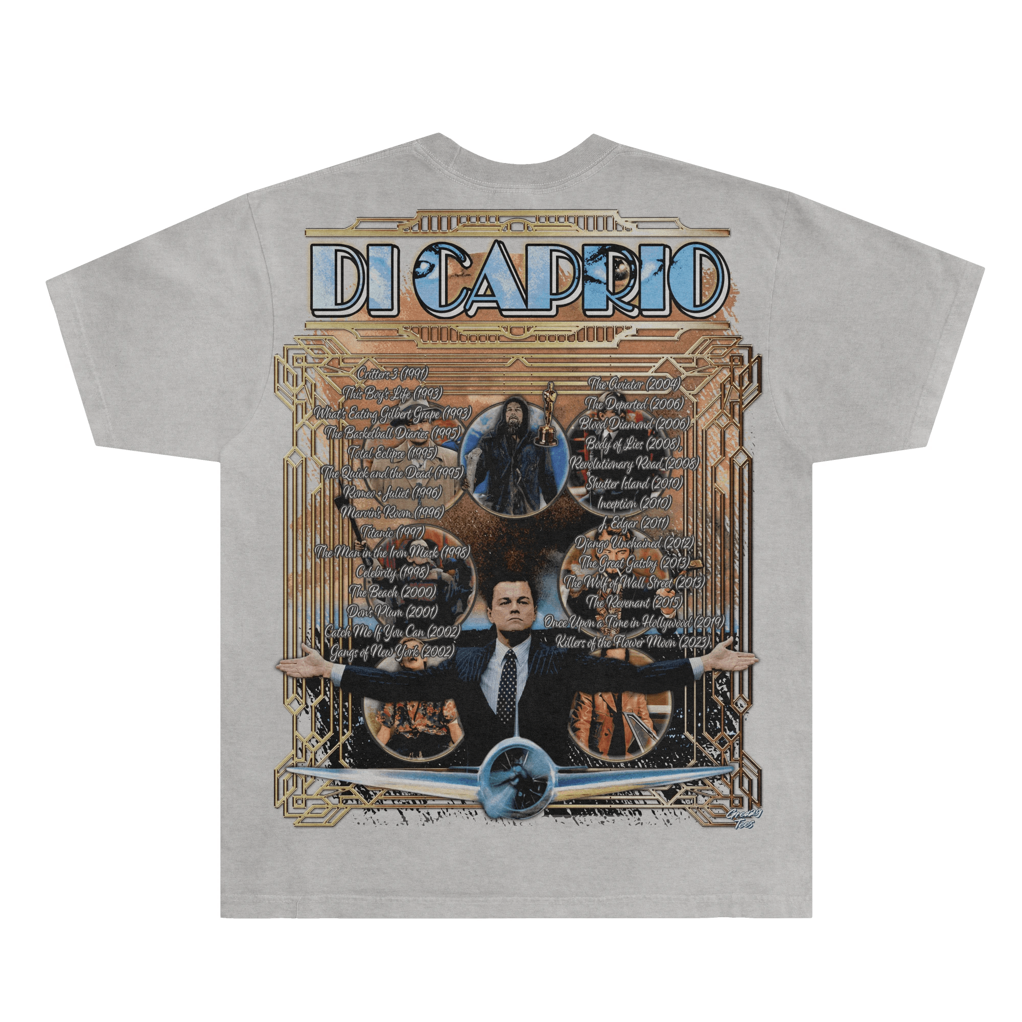 Leonardo DiCaprio Tee - Greazy Tees