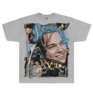 Leonardo DiCaprio Tee - Greazy Tees