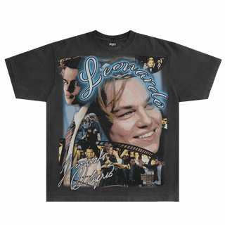 Leonardo DiCaprio Tee - Greazy Tees