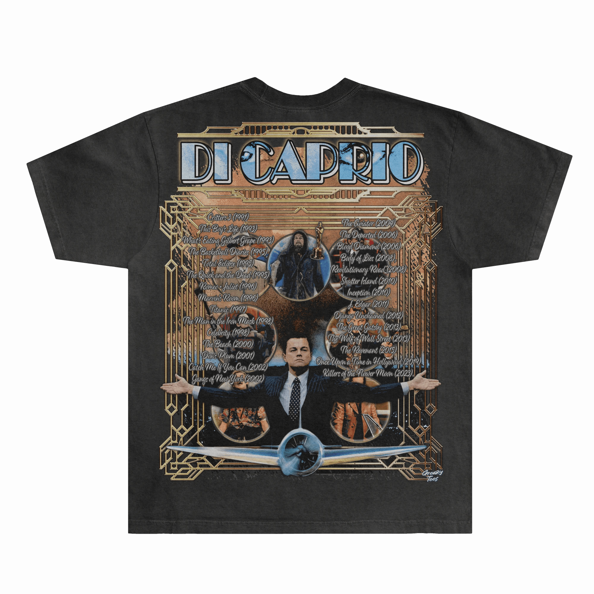 Leonardo DiCaprio Tee - Greazy Tees