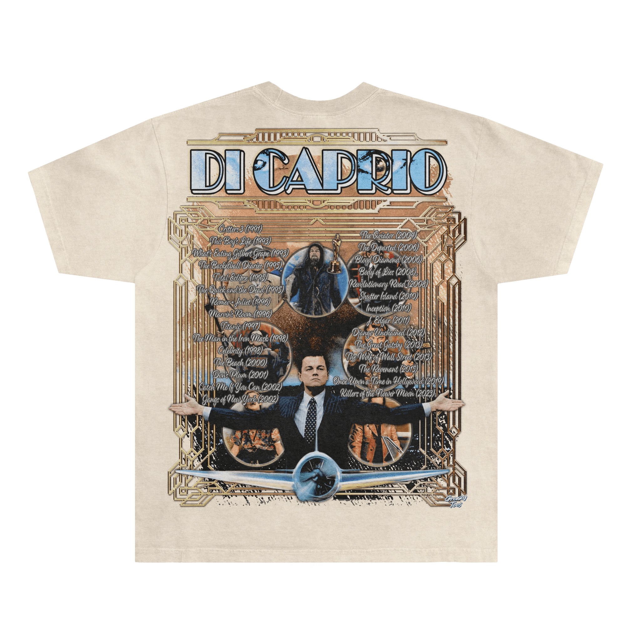 Leonardo DiCaprio Tee - Greazy Tees
