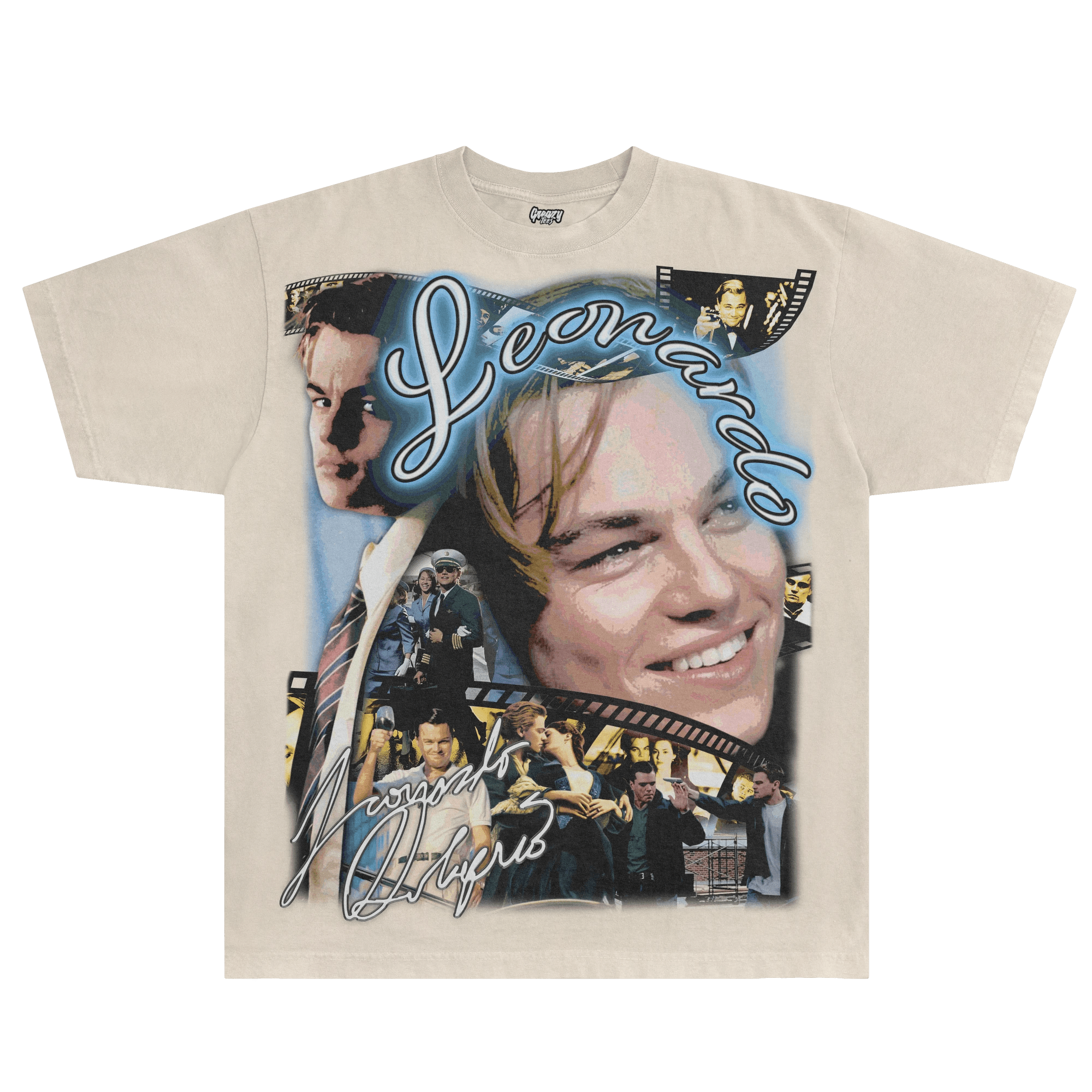 Leonardo DiCaprio Tee - Greazy Tees