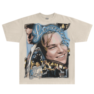 Leonardo DiCaprio Tee - Greazy Tees