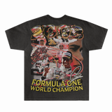 Lewis Hamilton '08 Tee - Greazy Tees