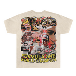 Lewis Hamilton '08 Tee - Greazy Tees