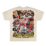 Lewis Hamilton '08 Tee - Greazy Tees