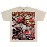 Lewis Hamilton '08 Tee - Greazy Tees