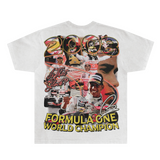 Lewis Hamilton '08 Tee - Greazy Tees