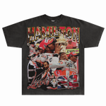 Lewis Hamilton '08 Tee - Greazy Tees