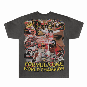 Lewis Hamilton '08 Tee - Greazy Tees