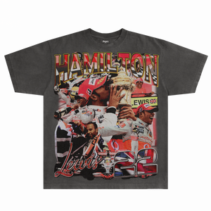 Lewis Hamilton '08 Tee - Greazy Tees