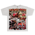 Lewis Hamilton '08 Tee - Greazy Tees
