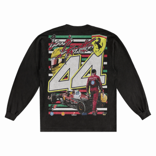 Lewis Hamilton '25 Long Sleeved Tee - Greazy Tees