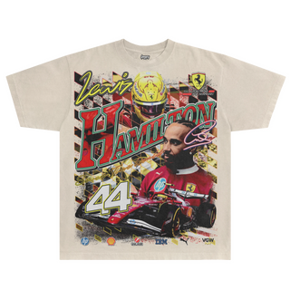 Lewis Hamilton '25 Tee - Greazy Tees