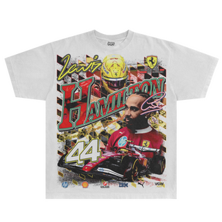 Lewis Hamilton '25 Tee - Greazy Tees