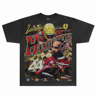 Lewis Hamilton '25 Tee - Greazy Tees