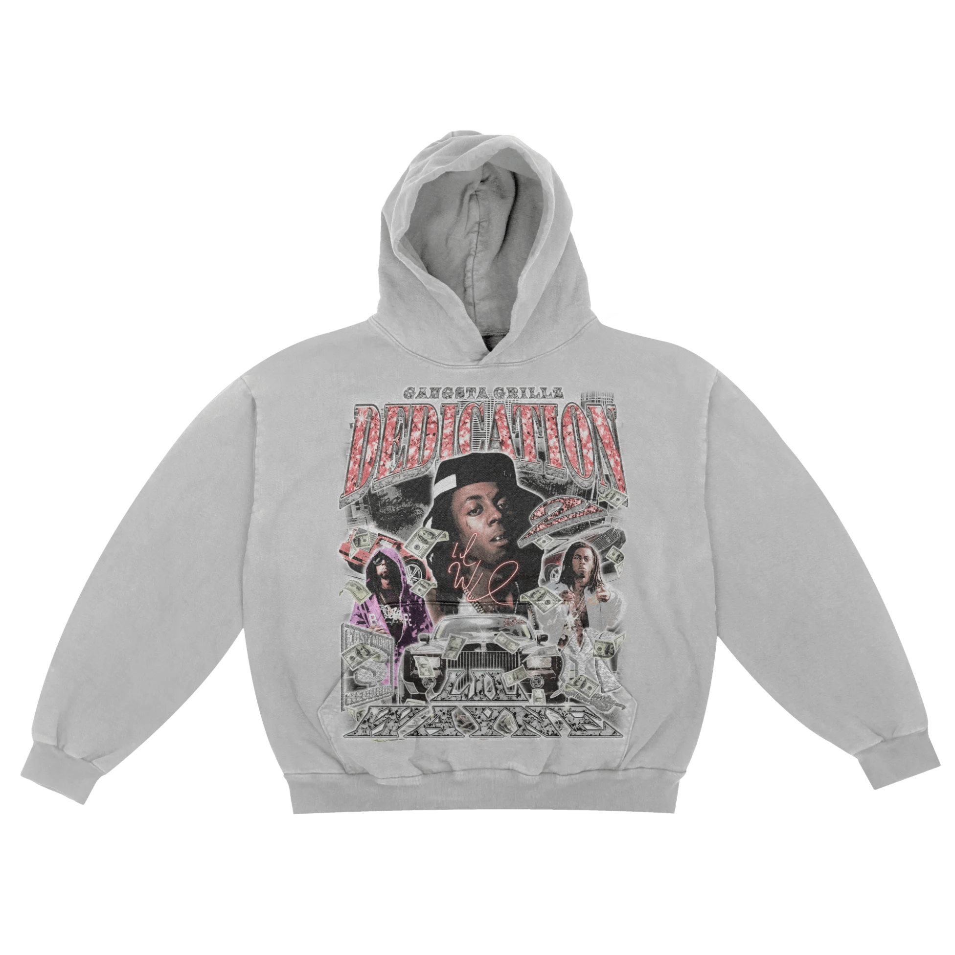 Lil Wayne Dedication 2 Hoody - Greazy Tees