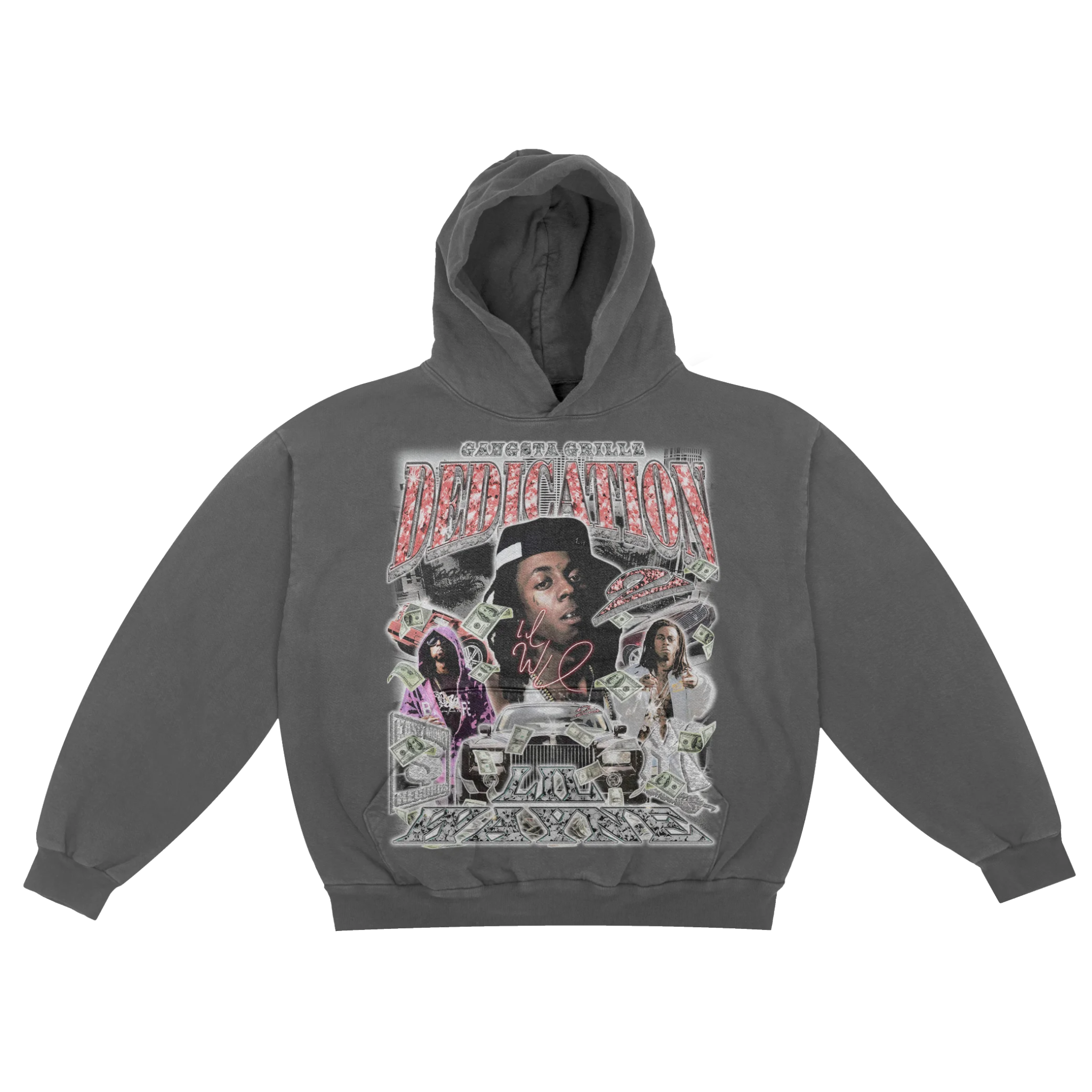 Lil Wayne Dedication 2 Hoody - Greazy Tees