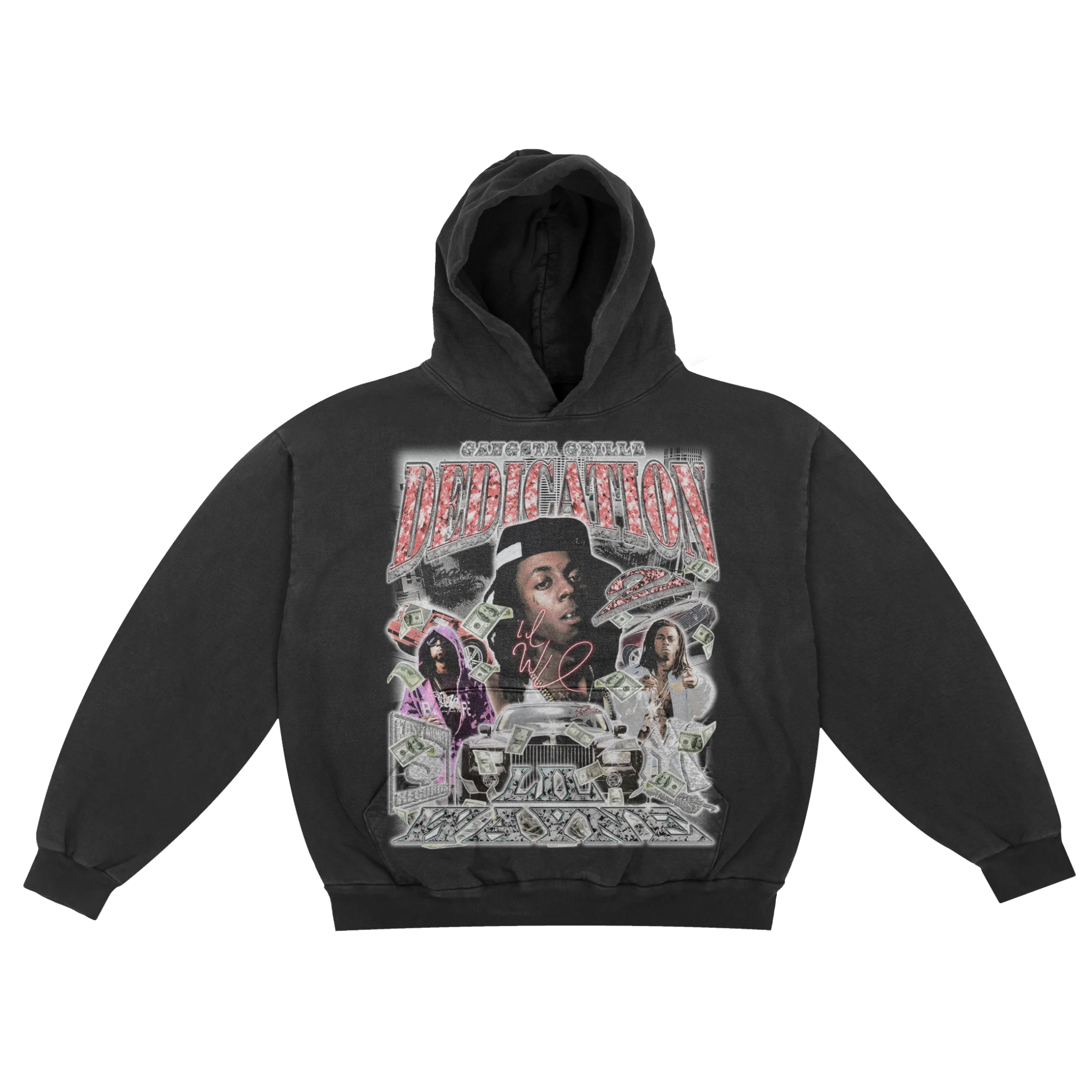 Lil Wayne Dedication 2 Hoody - Greazy Tees