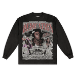 Lil Wayne Dedication 2 Long Sleeved Tee - Greazy Tees