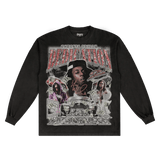 Lil Wayne Dedication 2 Long Sleeved Tee - Greazy Tees