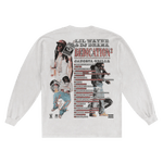 Lil Wayne Dedication 2 Long Sleeved Tee - Greazy Tees
