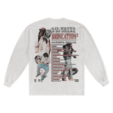 Lil Wayne Dedication 2 Long Sleeved Tee - Greazy Tees