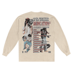 Lil Wayne Dedication 2 Long Sleeved Tee - Greazy Tees