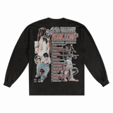 Lil Wayne Dedication 2 Long Sleeved Tee - Greazy Tees