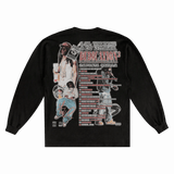 Lil Wayne Dedication 2 Long Sleeved Tee - Greazy Tees