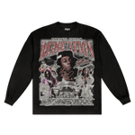 Lil Wayne Dedication 2 Long Sleeved Tee - Greazy Tees