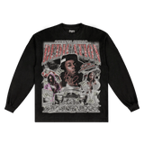 Lil Wayne Dedication 2 Long Sleeved Tee - Greazy Tees