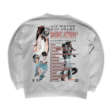 Lil Wayne Dedication 2 Sweatshirt - Greazy Tees