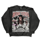 Lil Wayne Dedication 2 Sweatshirt - Greazy Tees