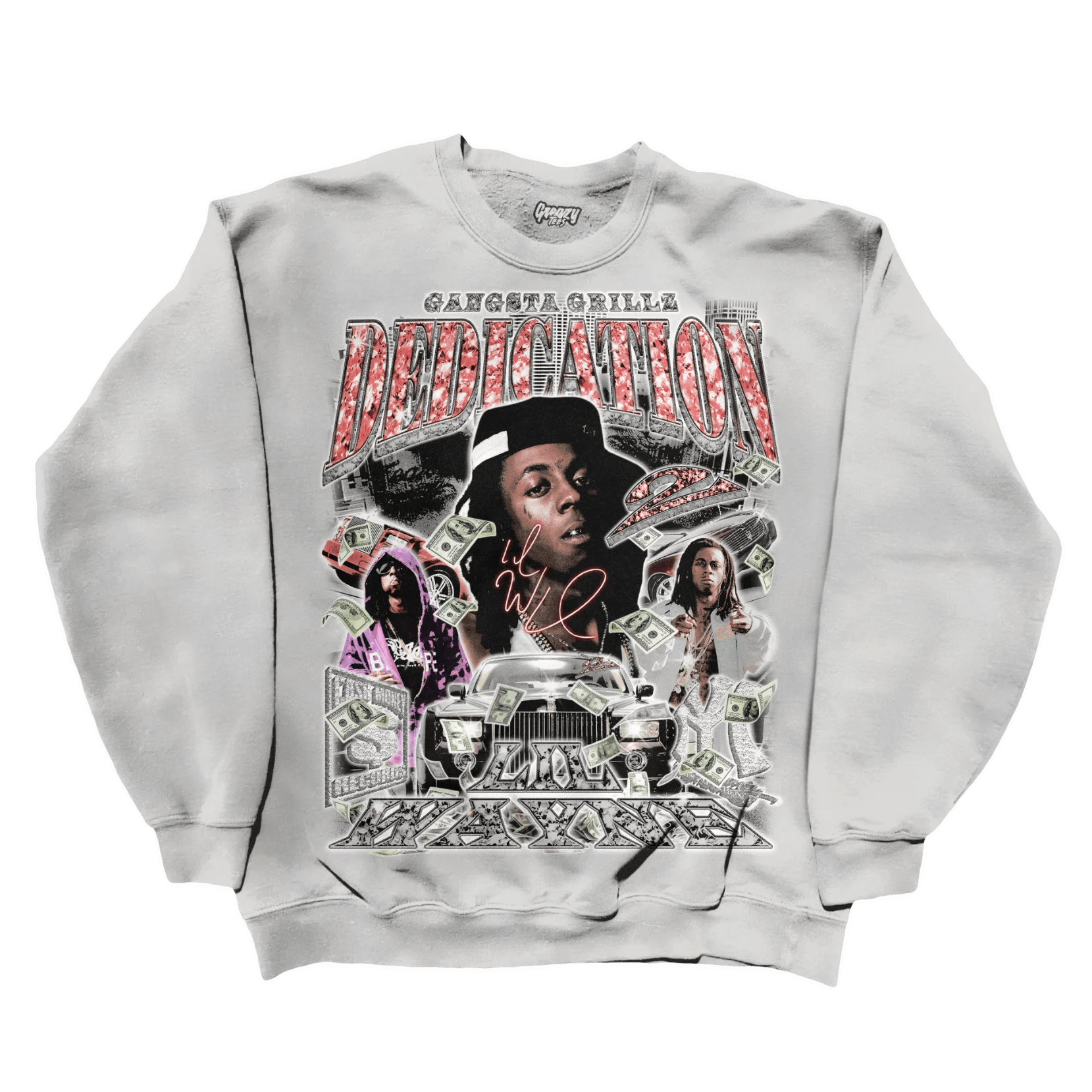 Lil Wayne Dedication 2 Sweatshirt - Greazy Tees