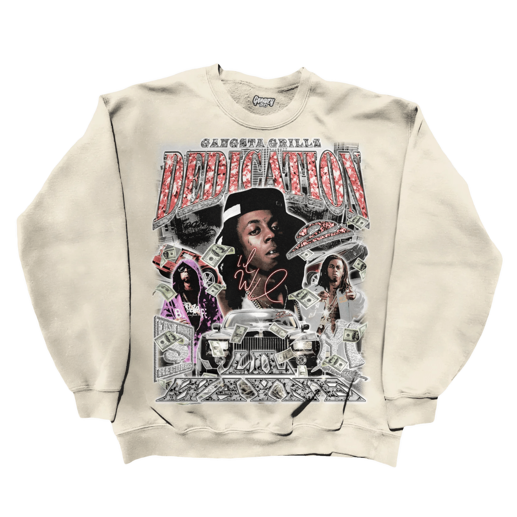 Lil Wayne Dedication 2 Sweatshirt - Greazy Tees