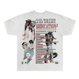Lil Wayne Dedication 2 Tee - Greazy Tees