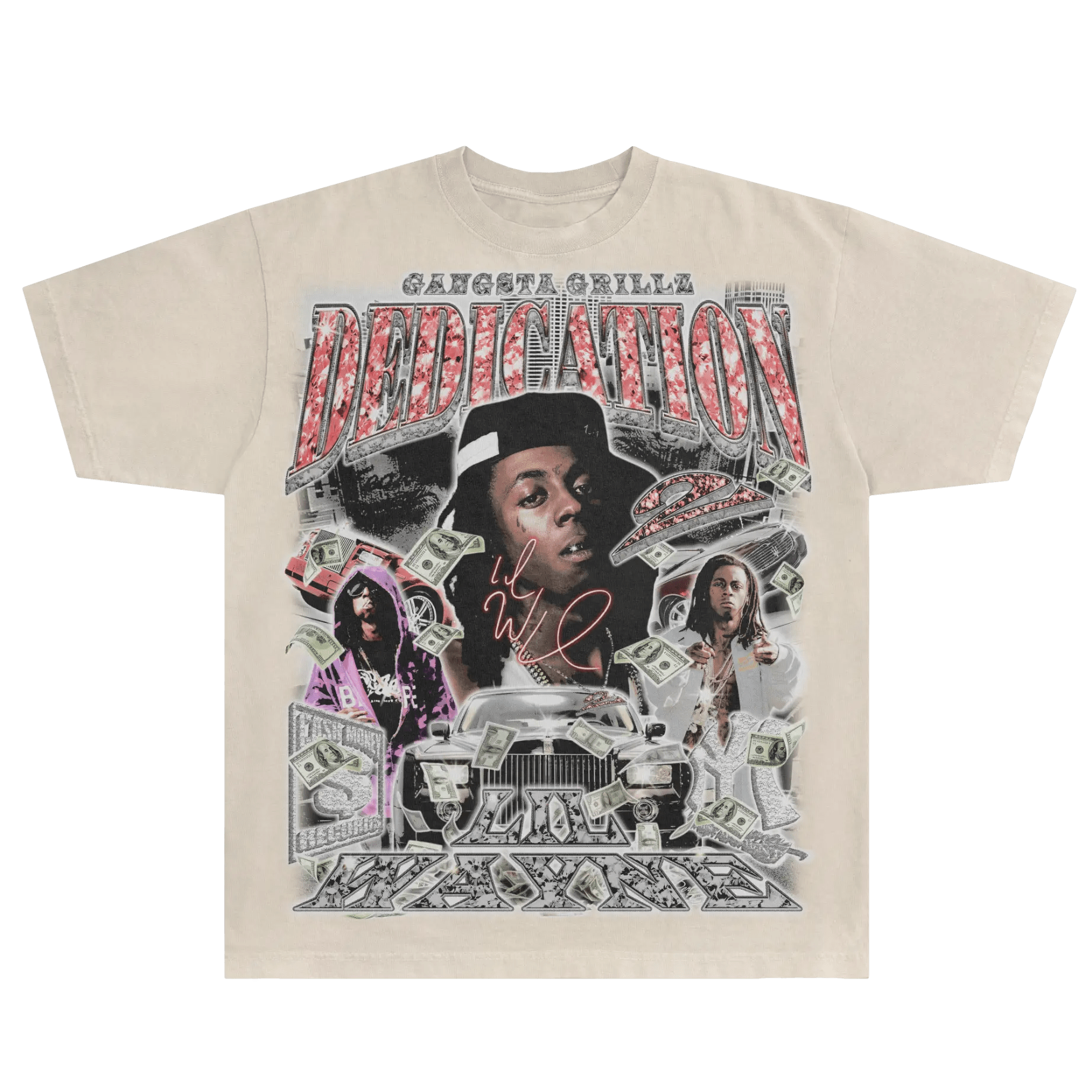 Lil Wayne Dedication 2 Tee - Greazy Tees