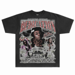 Lil Wayne Dedication 2 Tee - Greazy Tees