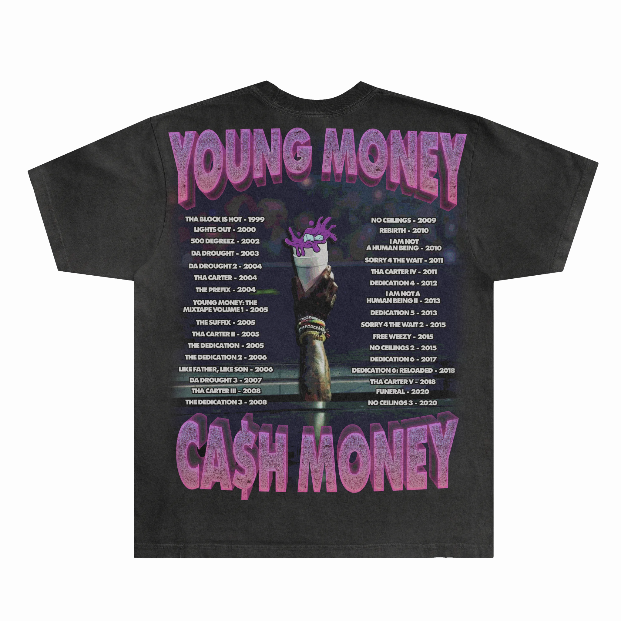 Lil Wayne Tee - Greazy Tees